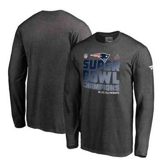 New England Patriots Men Long T Shirt 020